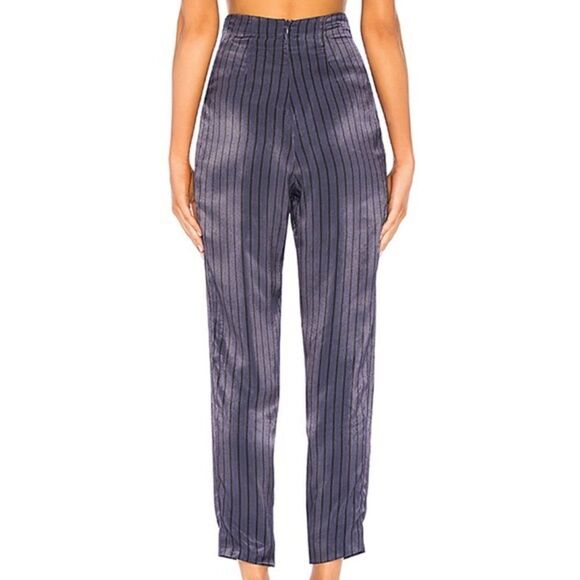 HOUSE OF HARLOW 1969 SILKY PANTS - Picture 2 of 7